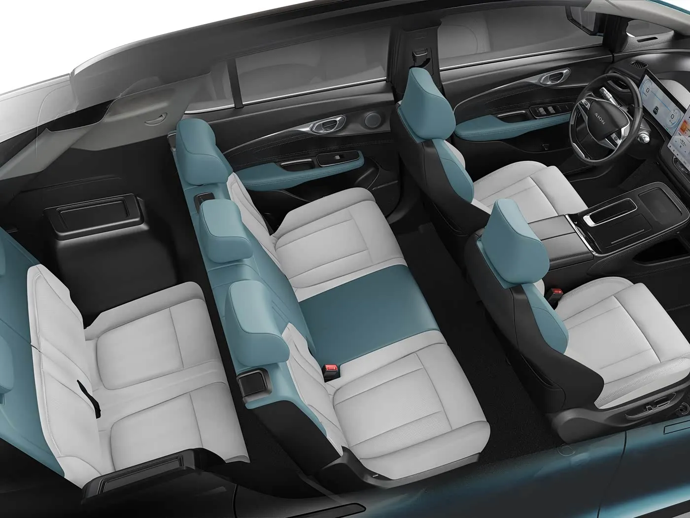 AION V Tyrannosaurus Luxury Electric SUV Таҷрибаи ронандагӣ бо хусусиятҳои пешрафтаи автомобили нави энергетикӣ