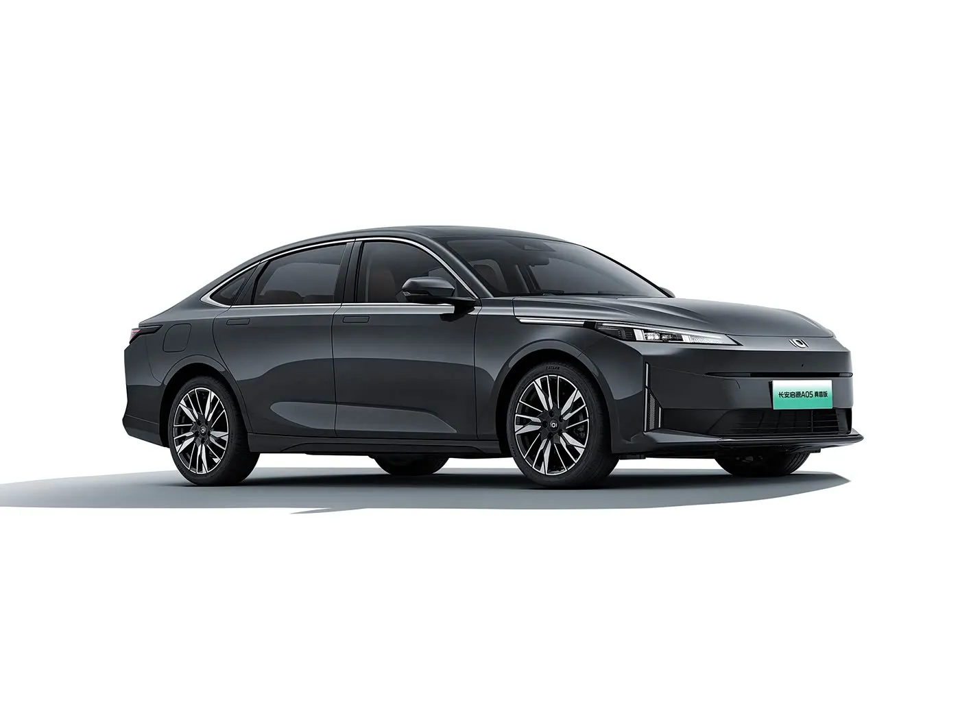 Changan Qiyuan A05 Мошини EV Compact Мошини нави энергетикӣ бо муҳаррики зуд пуркунандаи гибридии EV рули чап