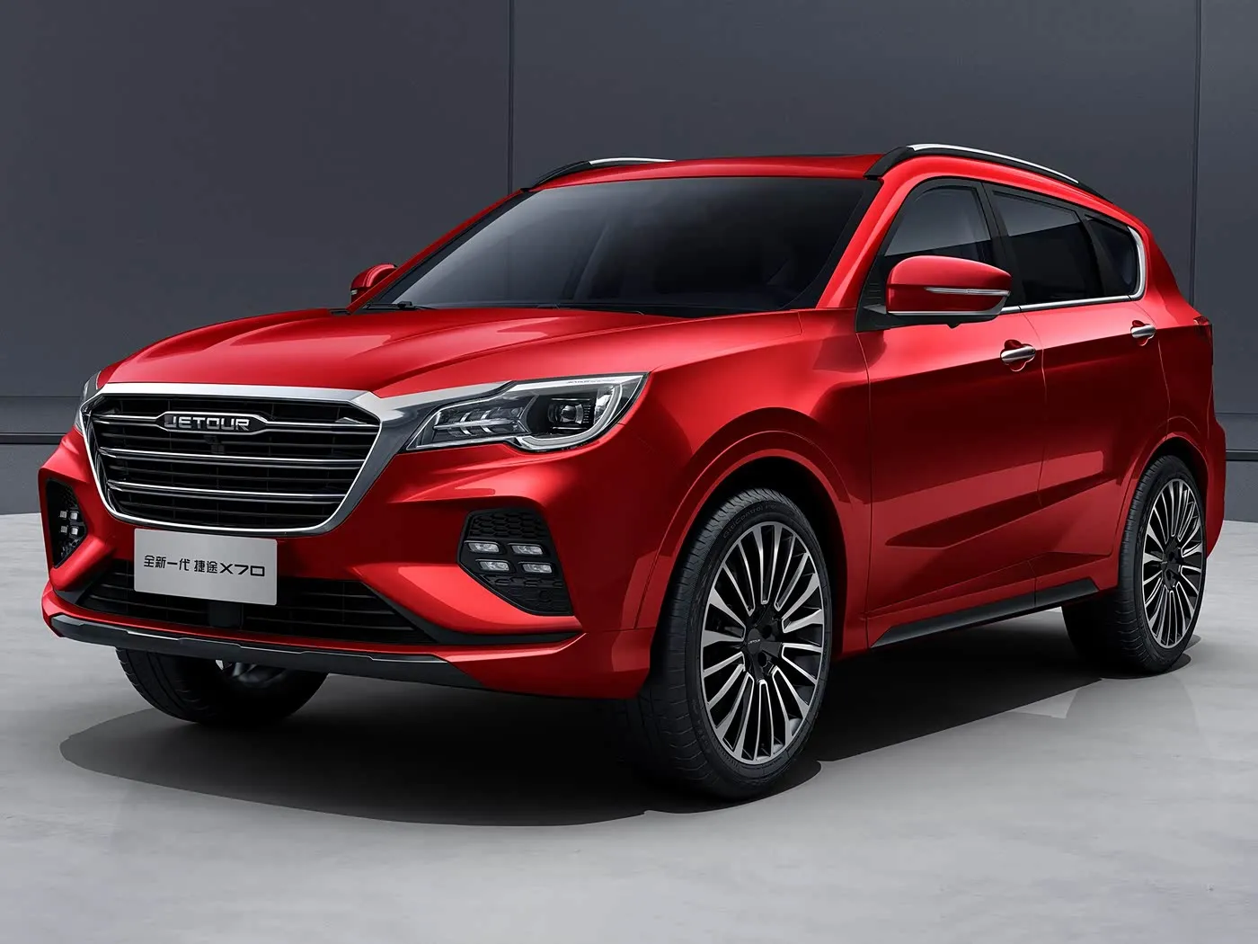 Бренди нав Chery Jetour X70 SUV Drive Automatic Euro VI Emissions alloy rack rack back camera