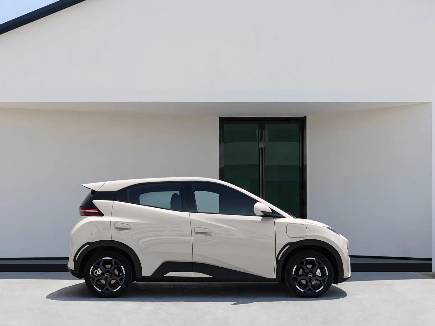 BYD Seagull EV Хэтчбек Мини Smart SUV чархи пеши бо камераи қафо Мошини нави энергетикӣ, ки бо литий фурӯхта мешавад