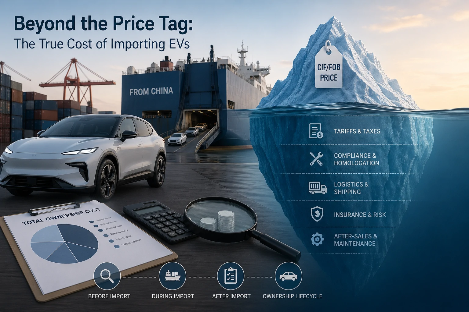 Hidden Costs of Importing EVs from China: What Buyers Often Overlook