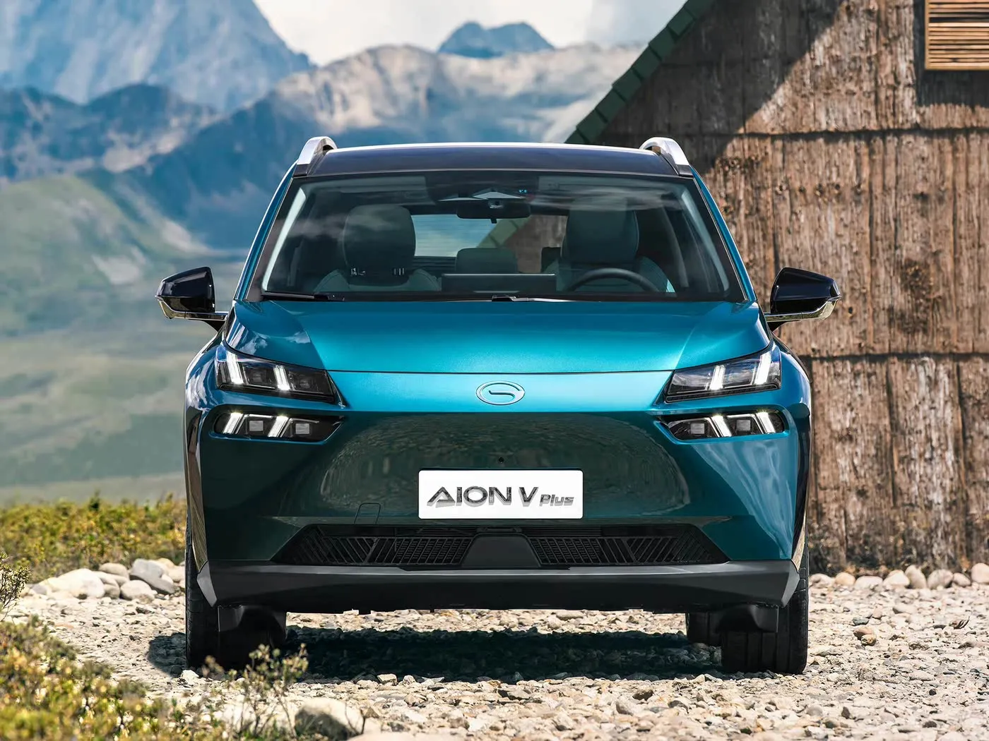AION V Tyrannosaurus Luxury Electric SUV Таҷрибаи ронандагӣ бо хусусиятҳои пешрафтаи автомобили нави энергетикӣ