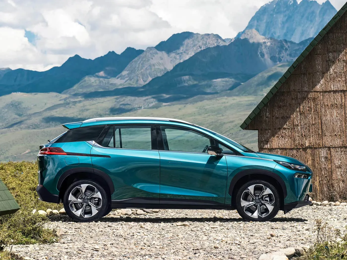 AION V Tyrannosaurus Luxury Electric SUV Таҷрибаи ронандагӣ бо хусусиятҳои пешрафтаи автомобили нави энергетикӣ