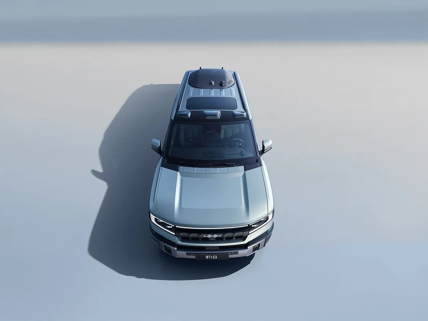BYD Leopard 8 Luxury PHEV SUV 505HP SUV Advanced Off-Road SUV 2.0T Plug-in Hybrid SUV бо технологияи шасси абрӣ