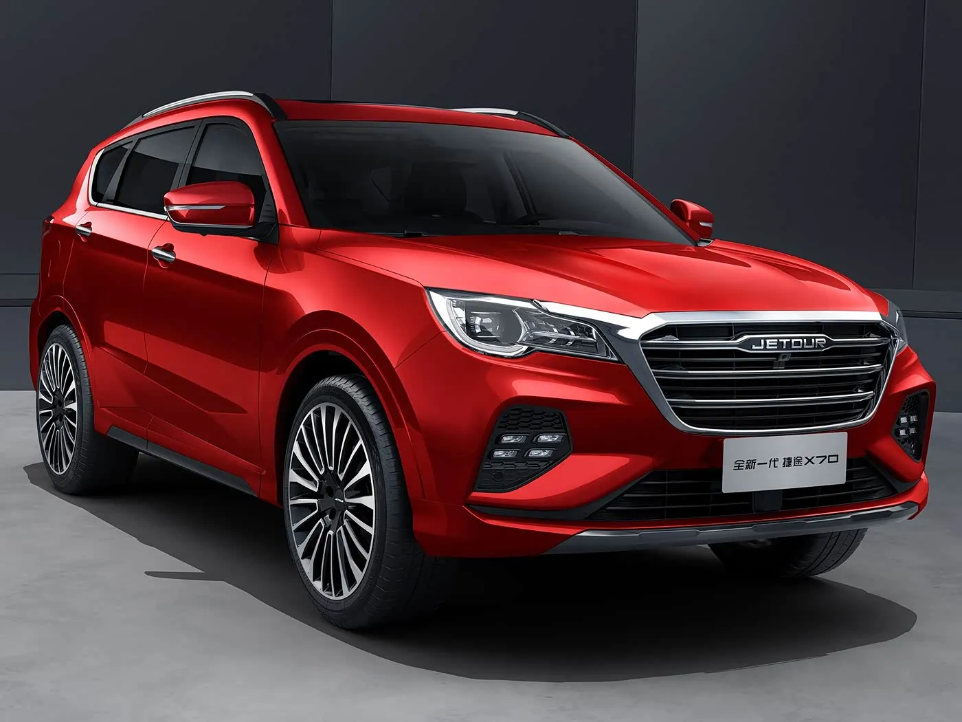 Бренди нав Chery Jetour X70 SUV Drive Automatic Euro VI Emissions alloy rack rack back camera