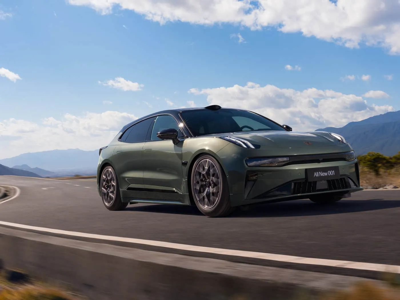 Zeekr 001 Electric 5-Seat Hatchback Сифати баланд 4WD 705 км Мошини нави энергетикӣ