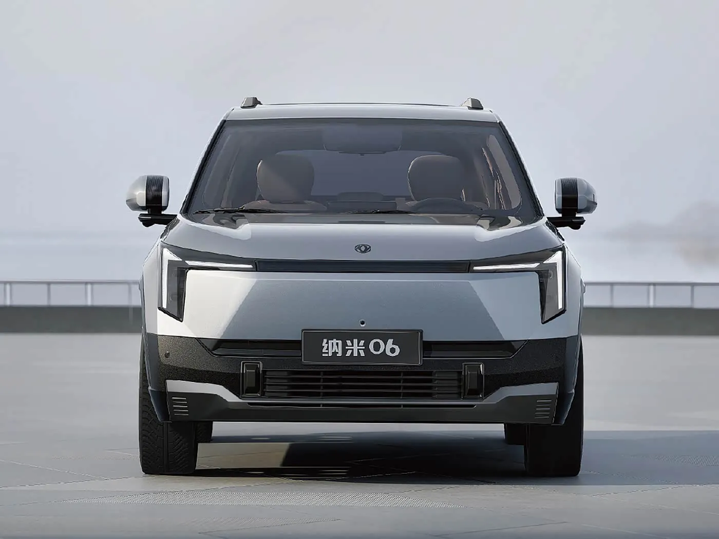 Dongfeng Nami 06 Smart Sedan All-Electric Smart EV-и баландсуръати дарозмуддати оилавӣ барои ҳаракат дар шаҳр