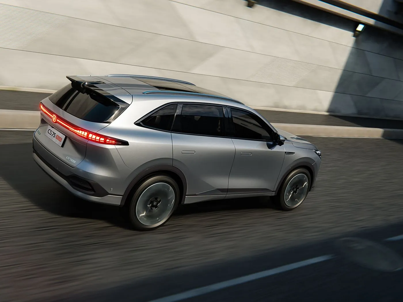 Changan CS75 PLUS 1.5T 1.5T SUV / 2.0T SUV бо L2.5 кӯмак кунед, 15.6 "Technscreen ва дарозии дароз