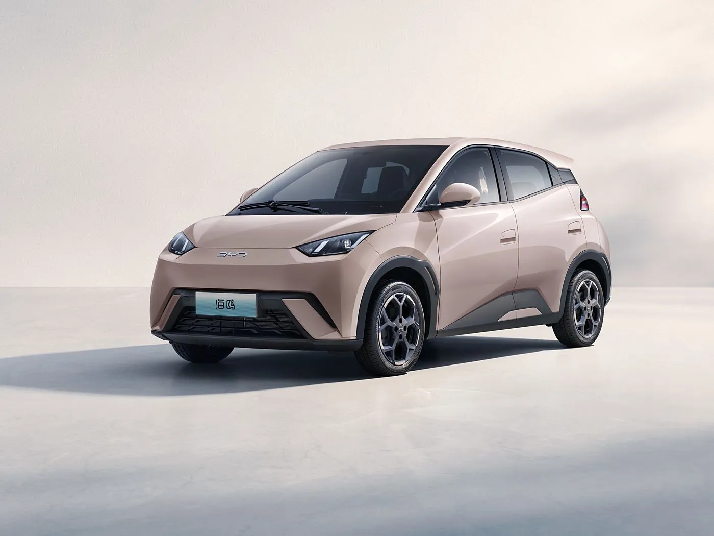 BYD Seagull EV Хэтчбек Мини Smart SUV чархи пеши бо камераи қафо Мошини нави энергетикӣ, ки бо литий фурӯхта мешавад