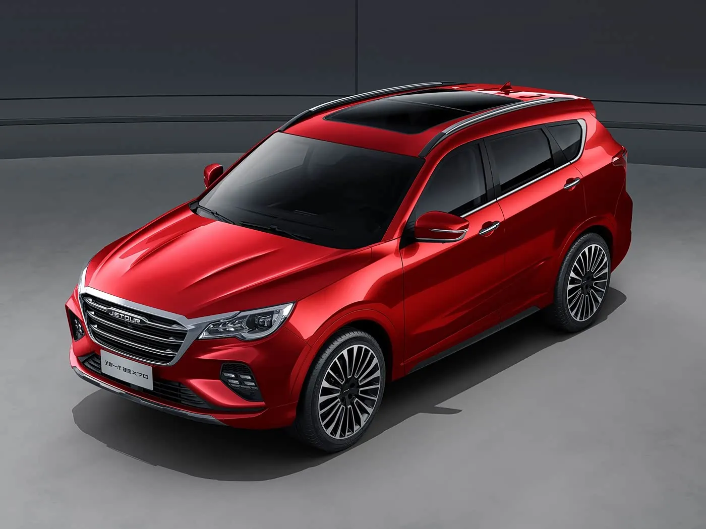 Бренди нав Chery Jetour X70 SUV Drive Automatic Euro VI Emissions alloy rack rack back camera