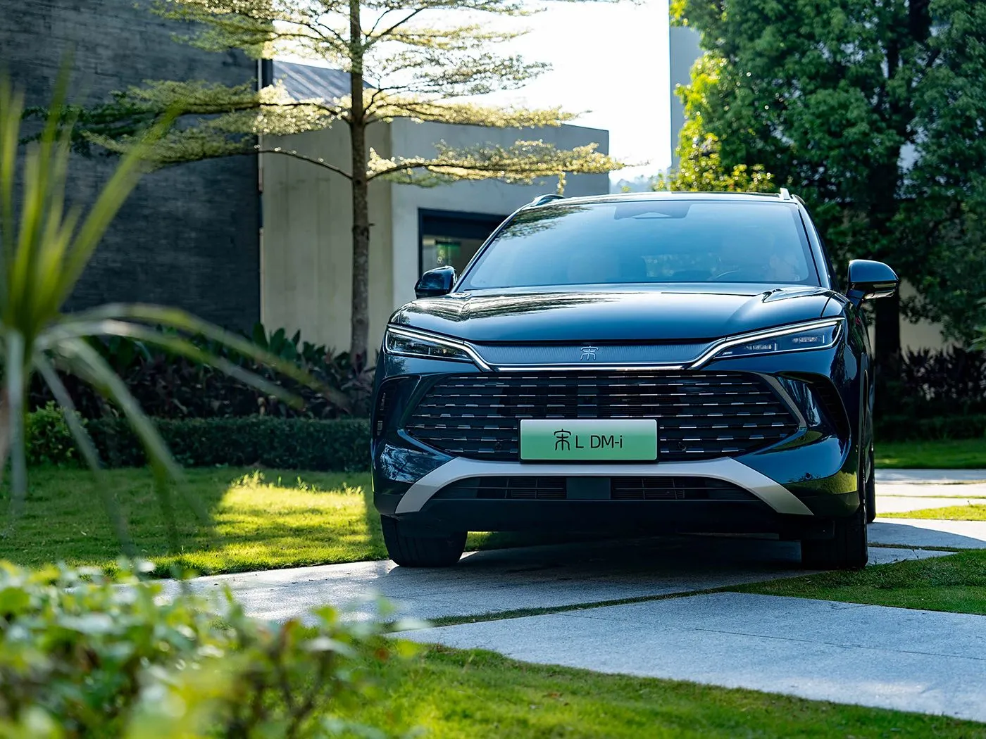 BYD SURW L DM-IDUT PLED SUV SUV SUV SUV SUV SURVACTESTIOL НИГОҲ ДОРАД 2.0 Камерҳои тафсон 360 ° Камера 360 °