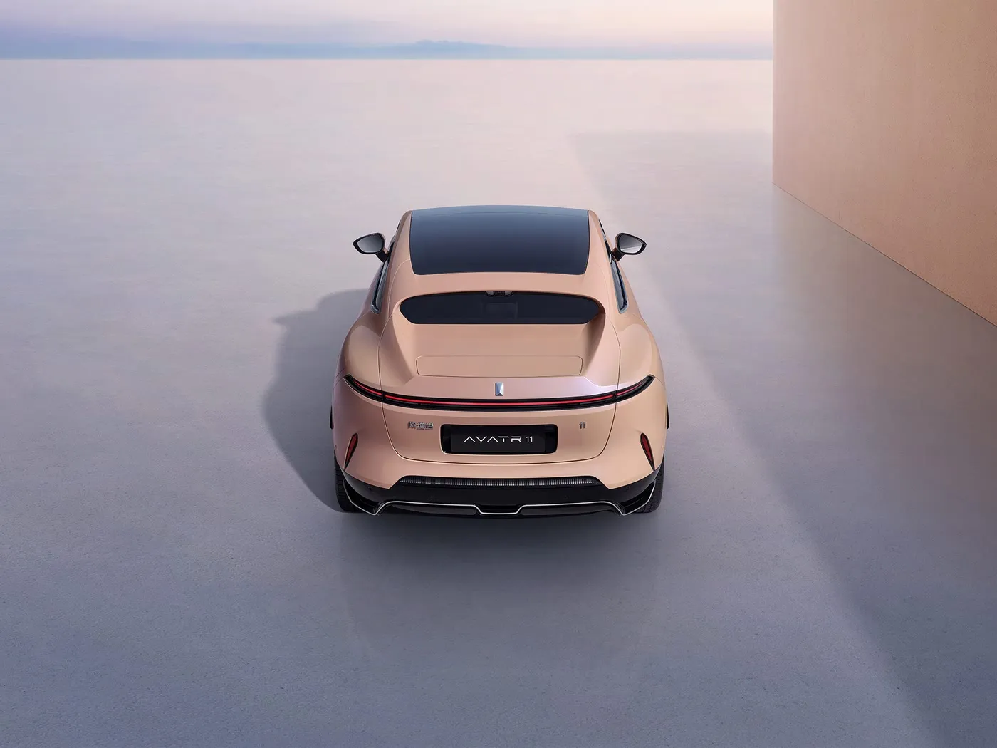 Avatr 11 High-Tech Electric SUV Coupe 4WD Мошини нави энергетикӣ, ки бо мотори EV муҷаҳҳаз шудааст