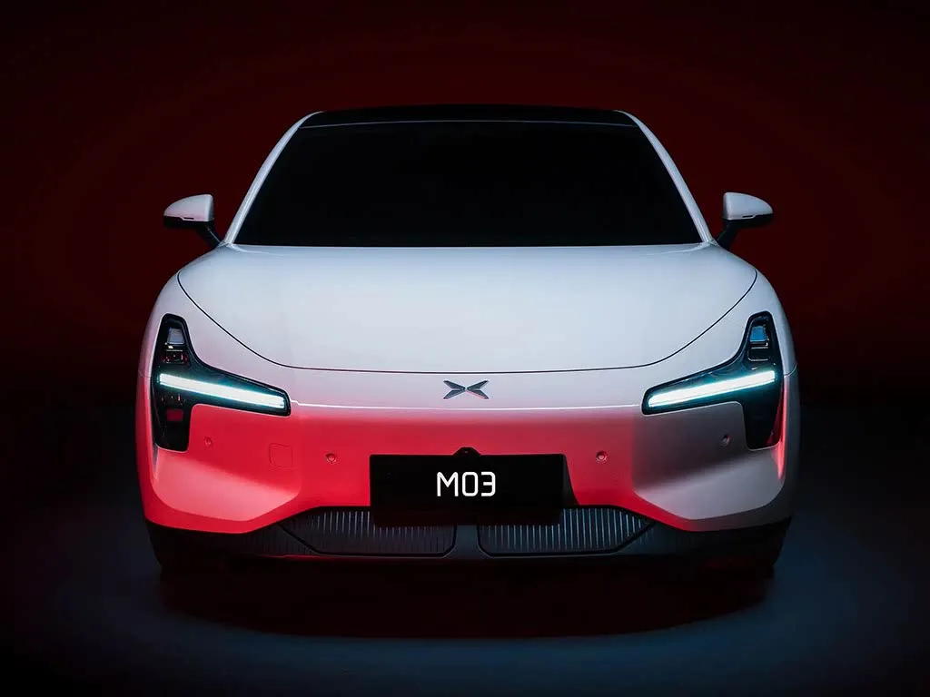 Xiaopeng 2025 Mara M03 Sedan Sedan Live 515 км НИГОҲ НИГОҲ ДОРАД