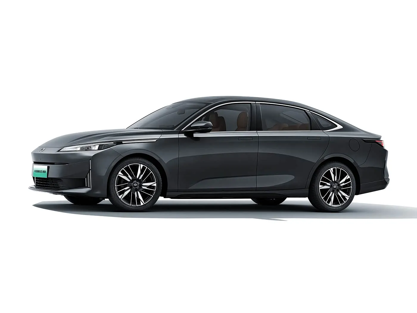 Changan Qiyuan A05 Мошини EV Compact Мошини нави энергетикӣ бо муҳаррики зуд пуркунандаи гибридии EV рули чап