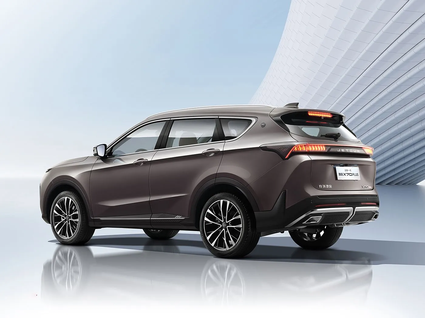 Бренди нави Chery Jetour X70 PLUS SUV Drive худкори Euro VI