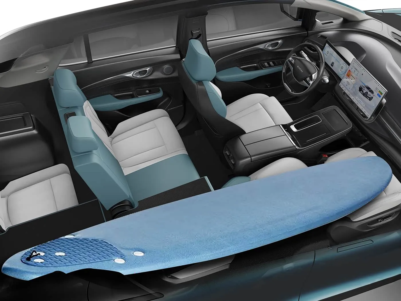 AION V Tyrannosaurus Luxury Electric SUV Таҷрибаи ронандагӣ бо хусусиятҳои пешрафтаи автомобили нави энергетикӣ