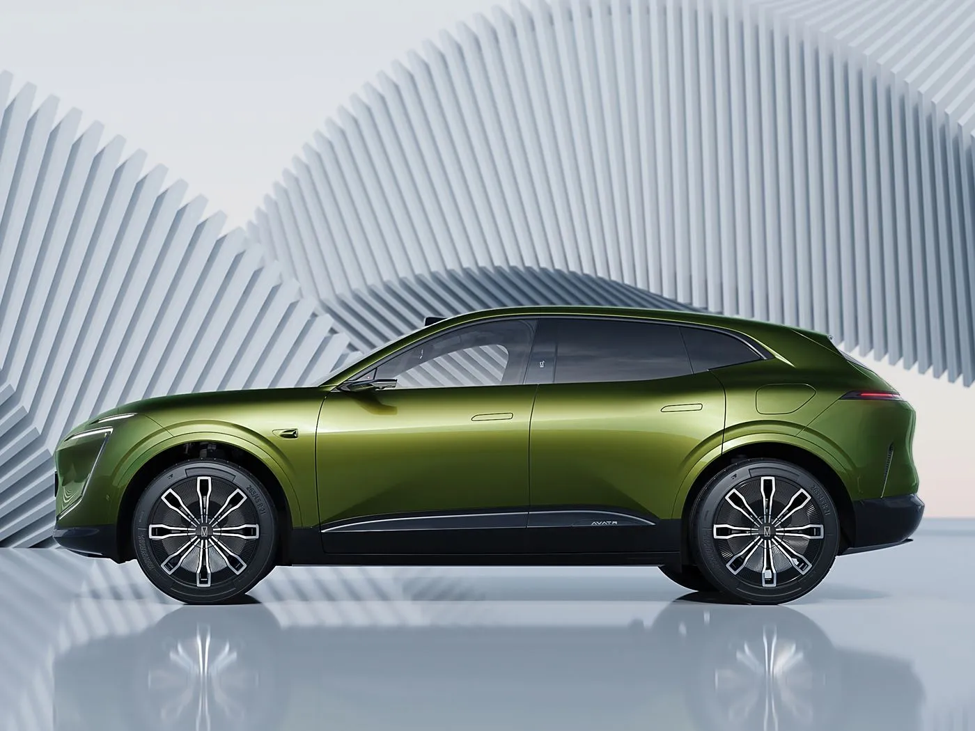 Avita 07 Pure Electric/Dange Expander SUV Таҷрибаи ронандагии муосири электрикӣ бо Huawei ADS 3.0 Technology мошини нави энергетикӣ