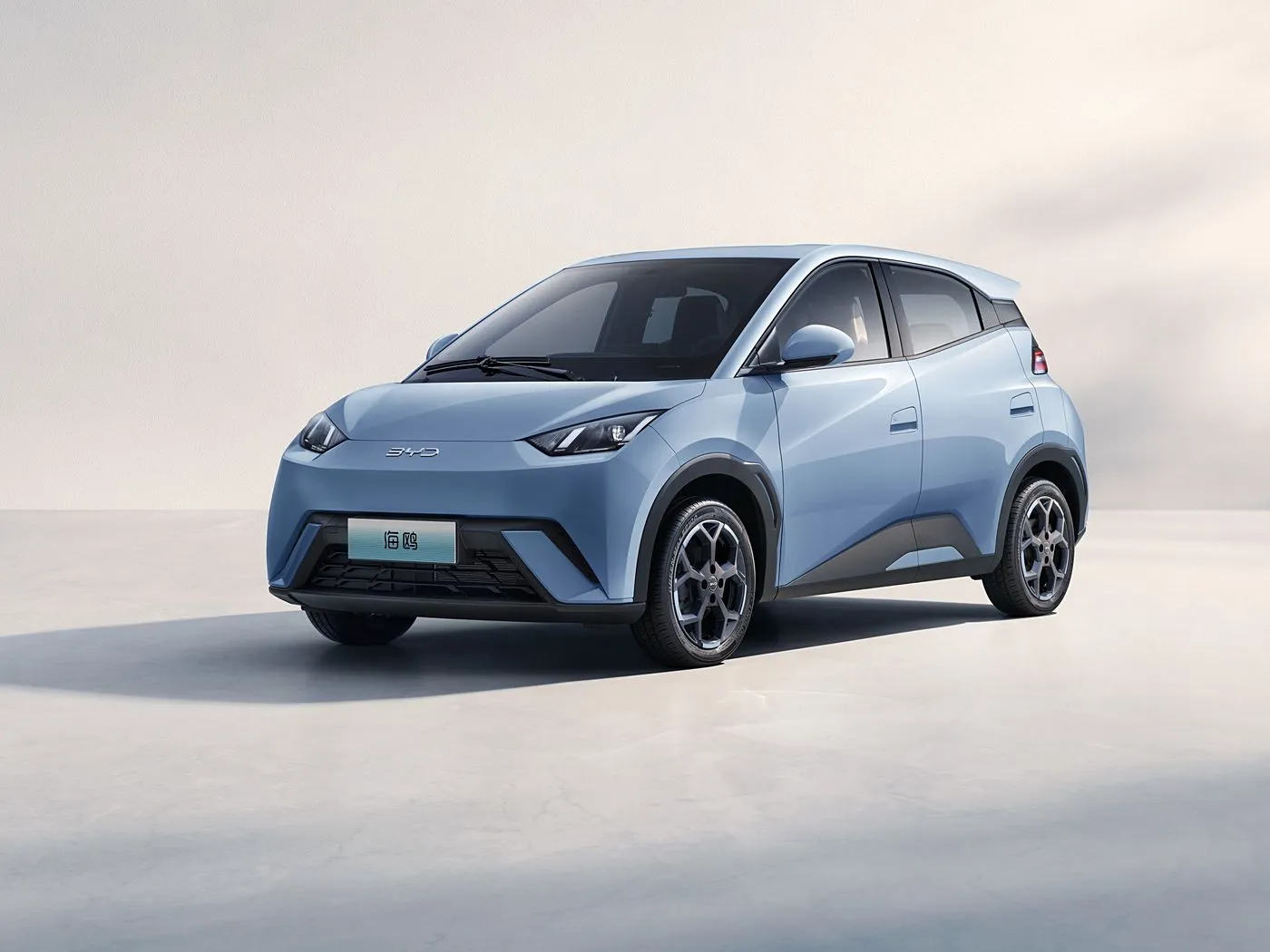 BYD Seagull EV Хэтчбек Мини Smart SUV чархи пеши бо камераи қафо Мошини нави энергетикӣ, ки бо литий фурӯхта мешавад