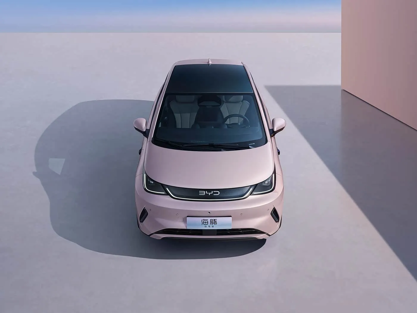 BYD Dolphin Urban Urback Action Enticity Matchback Matchback Methback News Технологияи SMART NEW