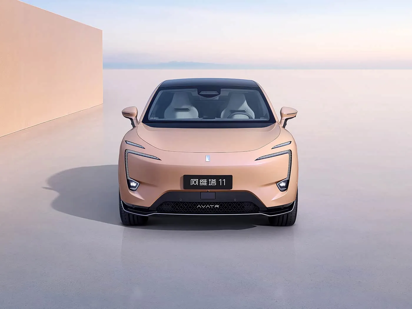 Avatr 11 High-Tech Electric SUV Coupe 4WD Мошини нави энергетикӣ, ки бо мотори EV муҷаҳҳаз шудааст