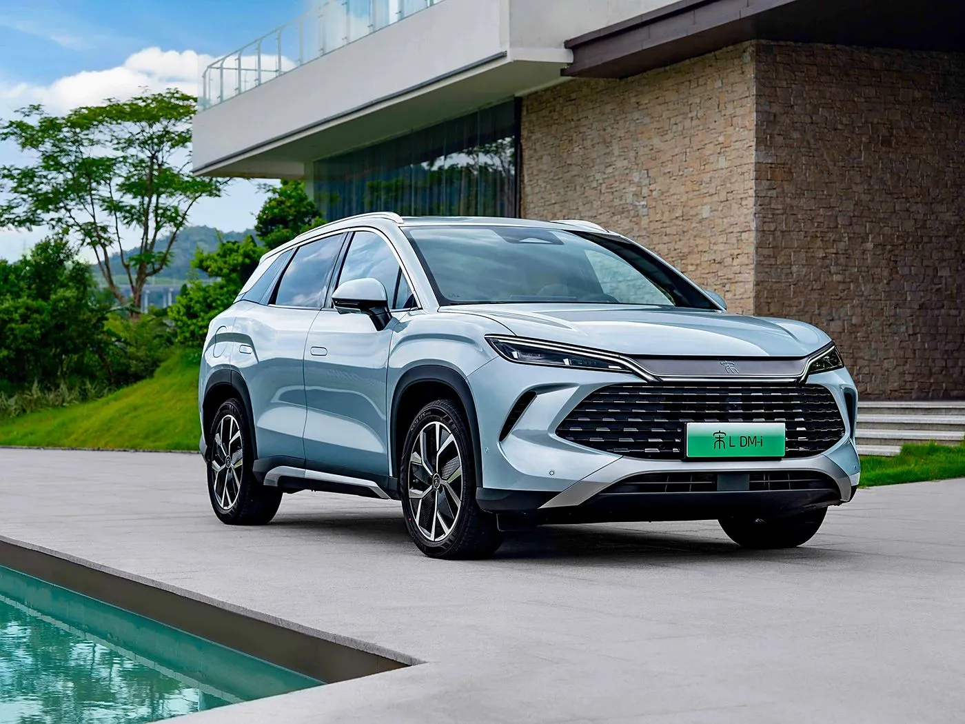 BYD SURW L DM-IDUT PLED SUV SUV SUV SUV SUV SURVACTESTIOL НИГОҲ ДОРАД 2.0 Камерҳои тафсон 360 ° Камера 360 °
