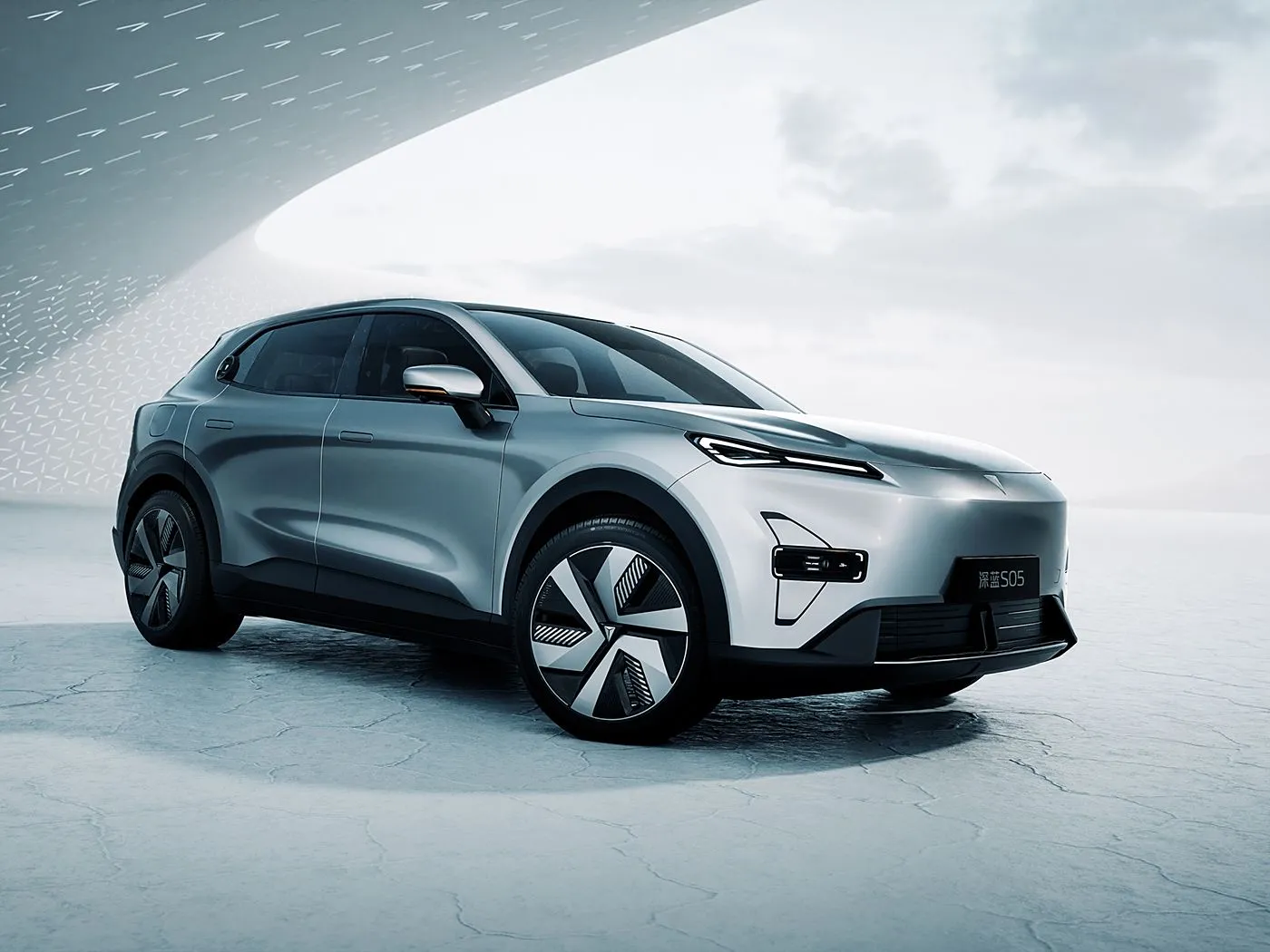 Ҳадафи амиқ SU05 SUV FLV FLEV / EV SWESTISTING НИГОҲ ДОРАД