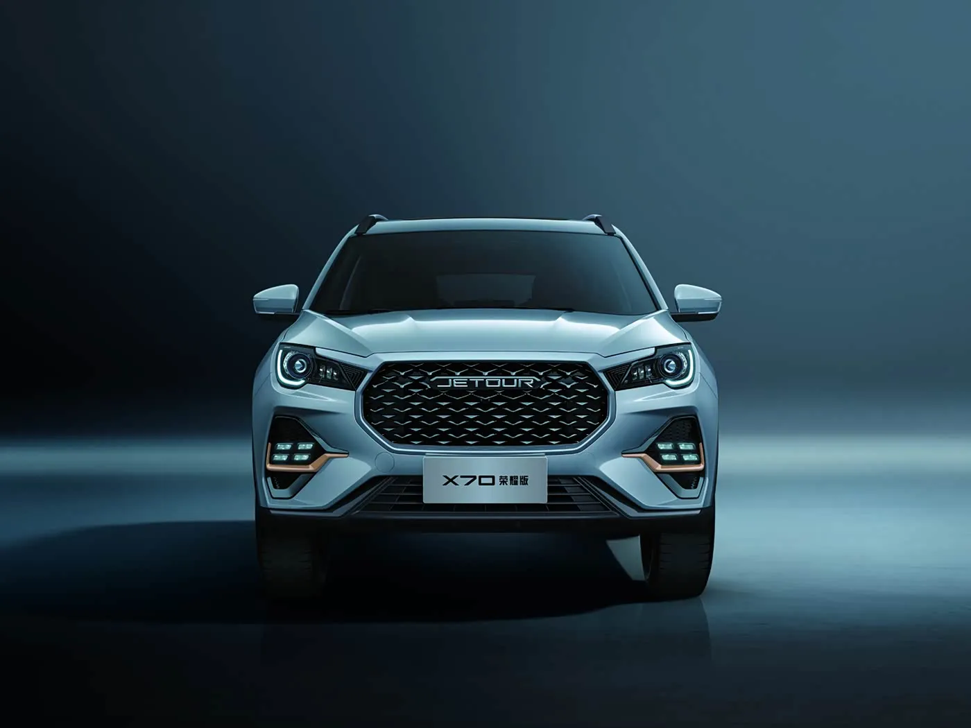 Бренди нав Chery Jetour X70 SUV Drive Automatic Euro VI Emissions alloy rack rack back camera