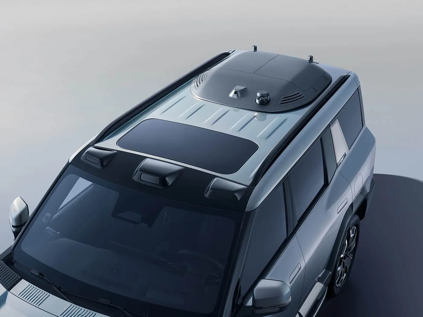 BYD Leopard 8 Luxury PHEV SUV 505HP SUV Advanced Off-Road SUV 2.0T Plug-in Hybrid SUV бо технологияи шасси абрӣ