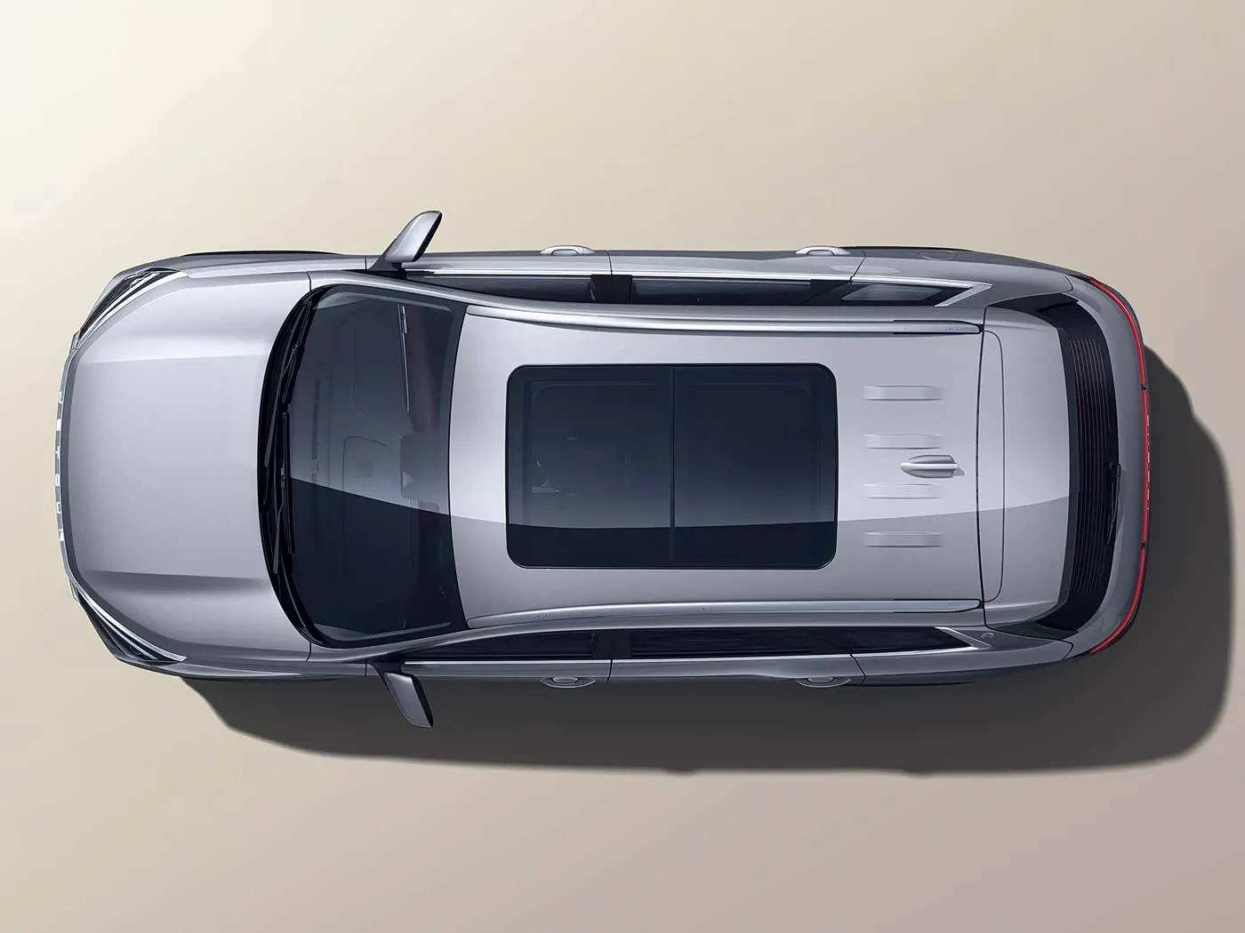 Бренди нави Chery Jetour X90 PLUS SUV Drive Automatic Euro VI Хӯлаи курсиҳои чармии сақф