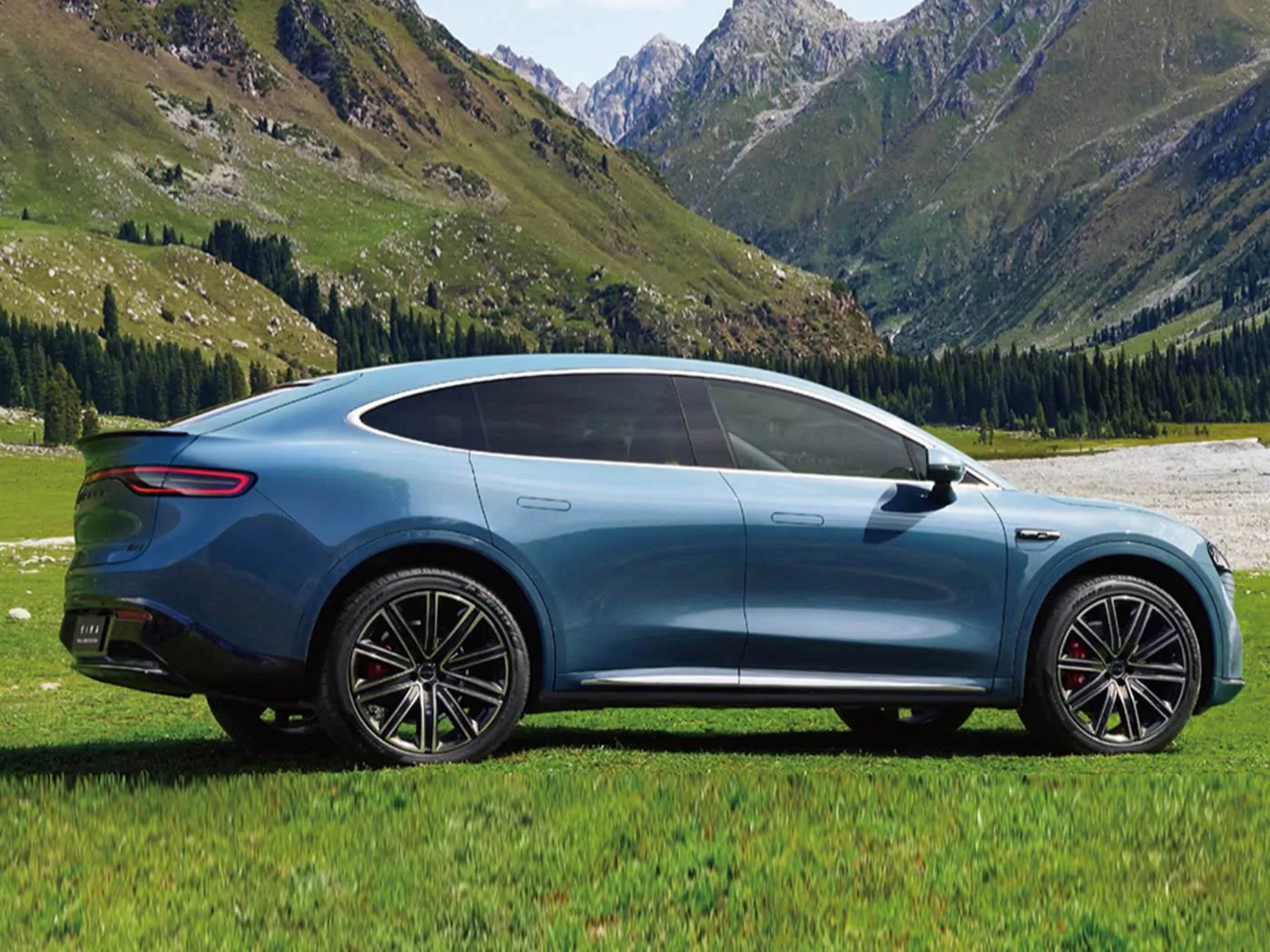 Losed r7 2025 Гибрид Люхрид СуВ SUV 5-баҳрӣ Мини барқҳои барқии нерӯи барқ
