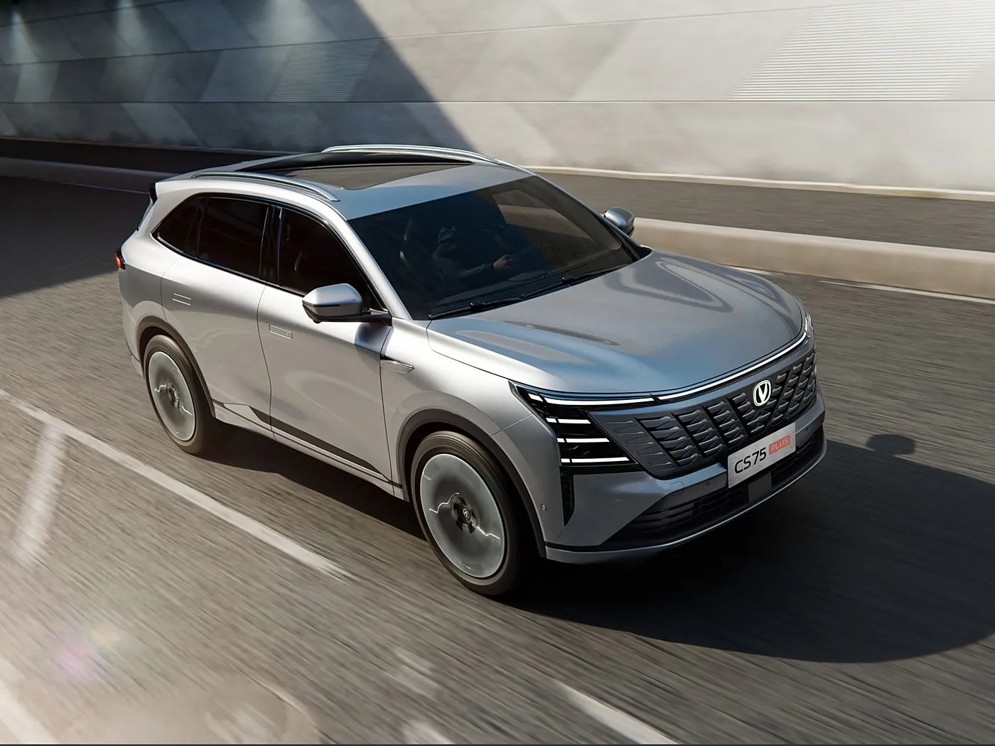 Changan CS75 PLUS 1.5T 1.5T SUV / 2.0T SUV бо L2.5 кӯмак кунед, 15.6 "Technscreen ва дарозии дароз