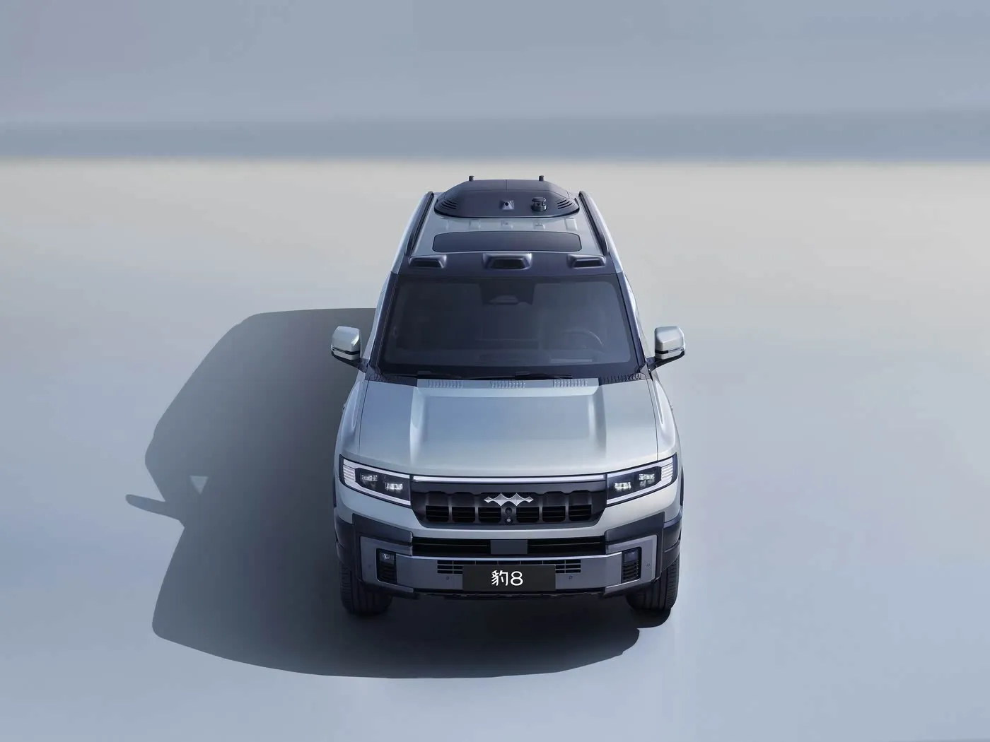 BYD Leopard 8 Luxury PHEV SUV 505HP SUV Advanced Off-Road SUV 2.0T Plug-in Hybrid SUV бо технологияи шасси абрӣ